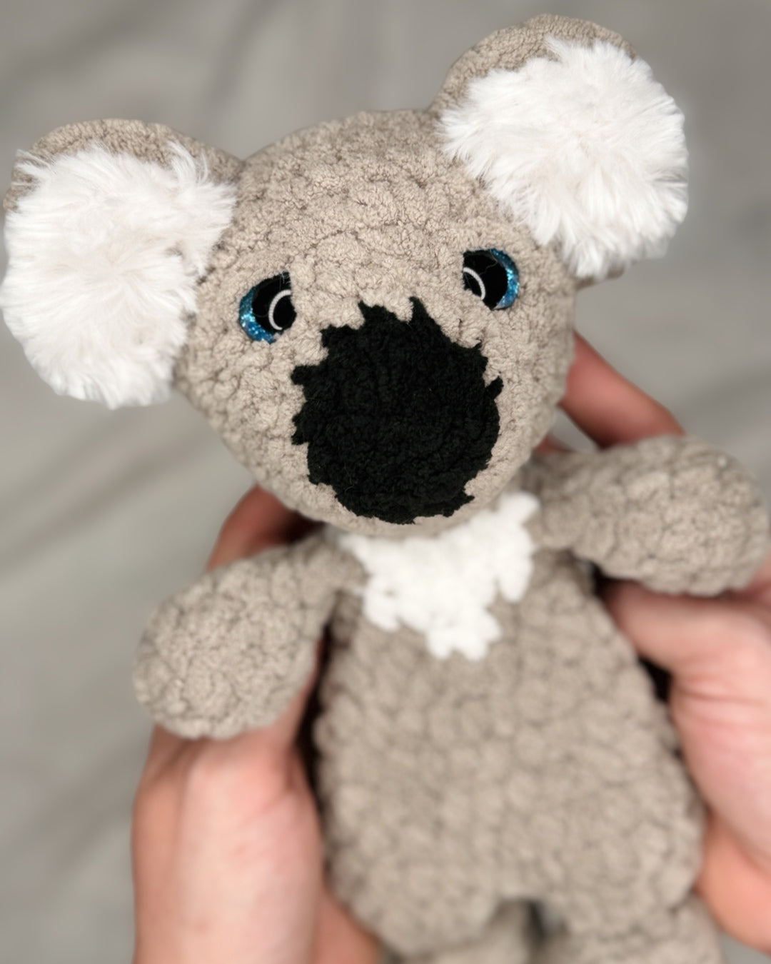 Koala Snugglers – Handmade Crochet Plush (Large or Small)