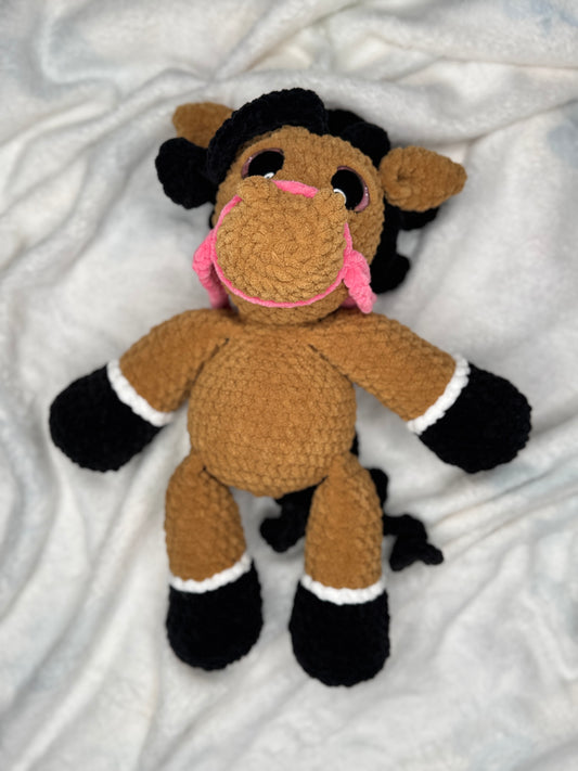 Horse Stuffy – Handmade Crochet Plush