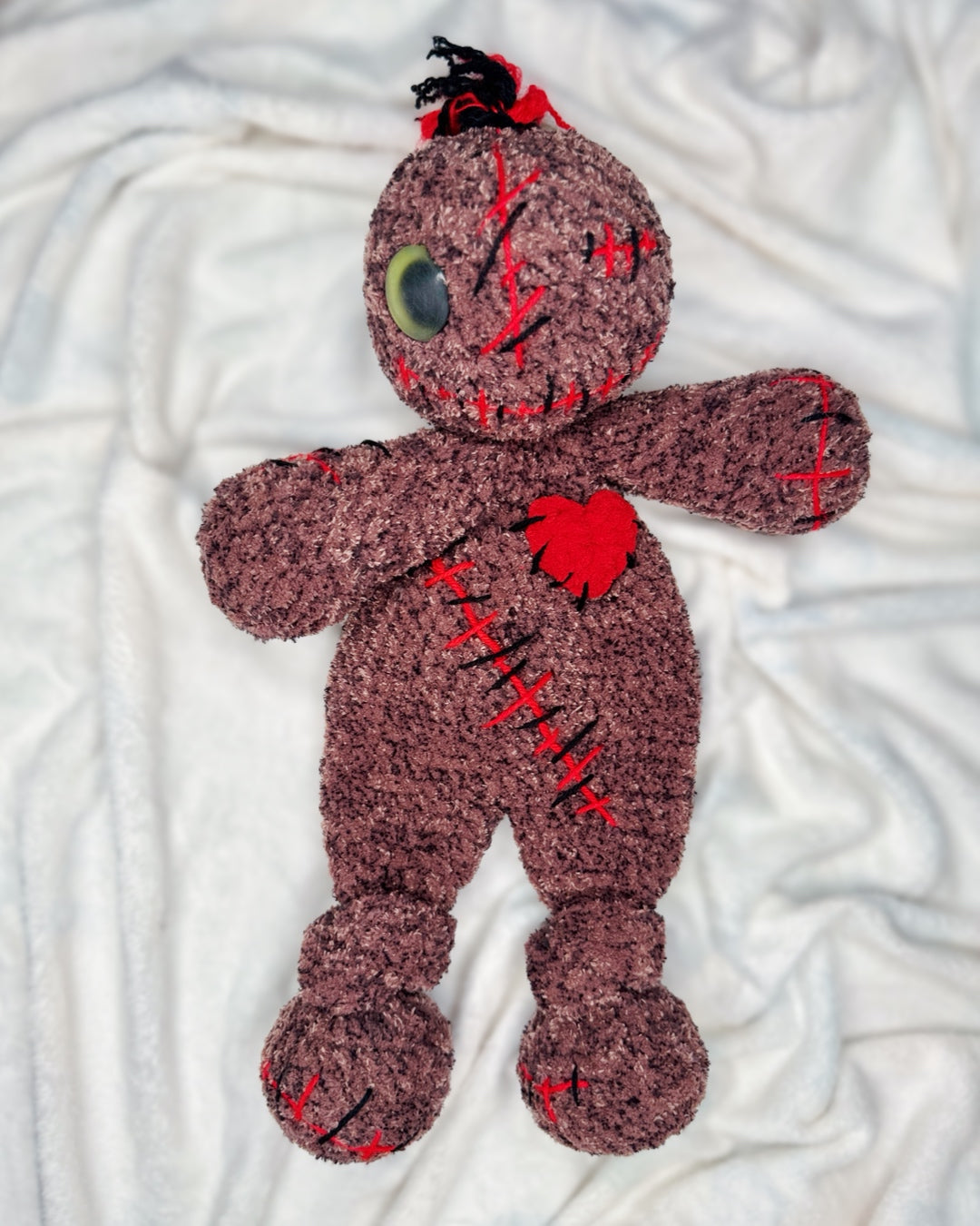 Voodoo Snuggler โ Handmade Crochet Plush