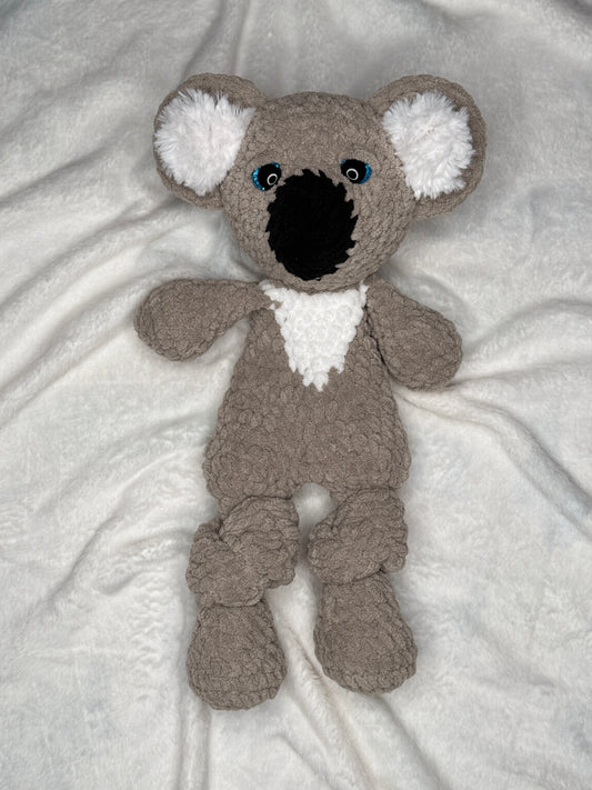 Koala Snugglers – Handmade Crochet Plush (Large or Small)