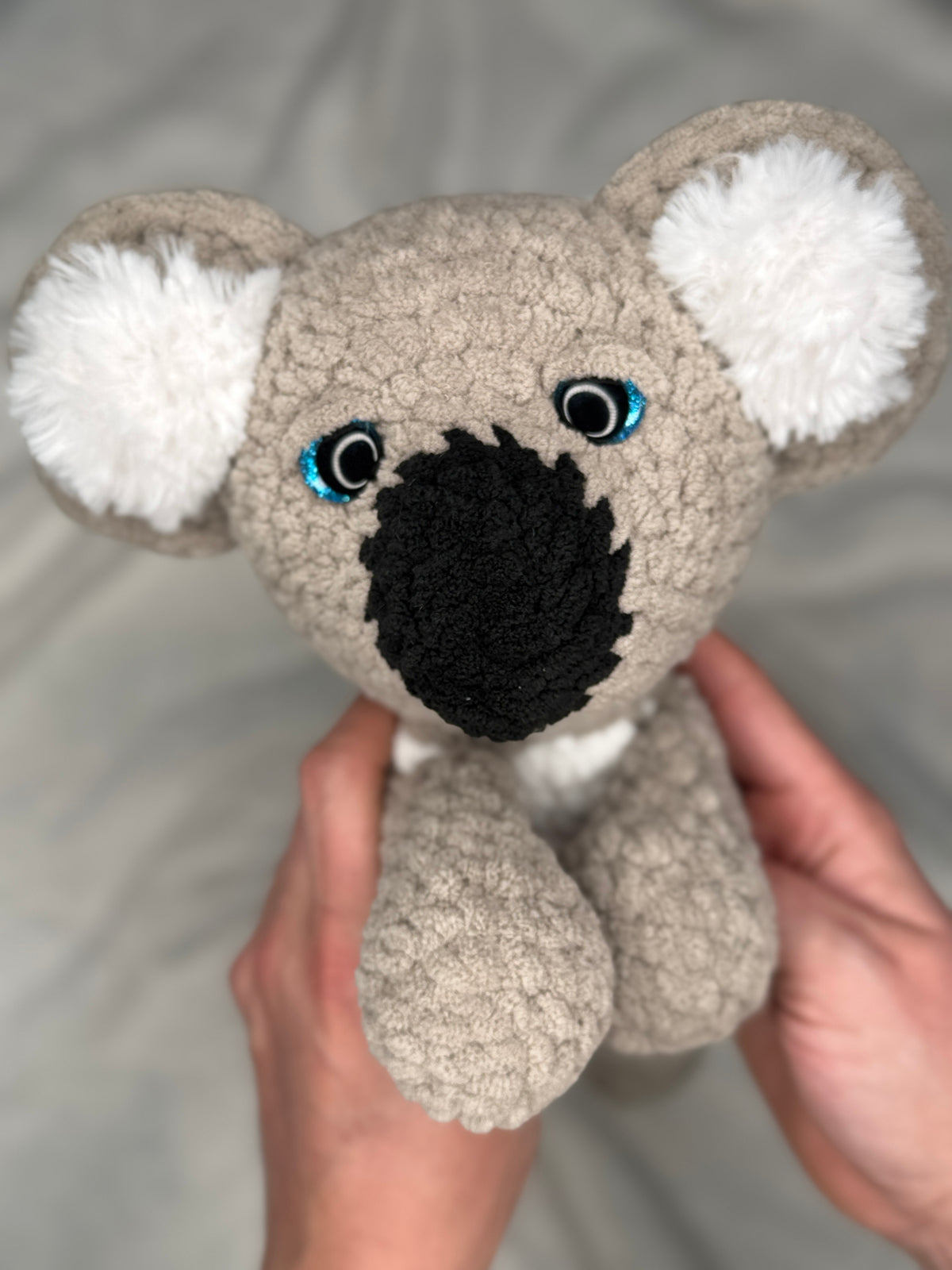 Koala Snugglers – Handmade Crochet Plush (Large or Small)