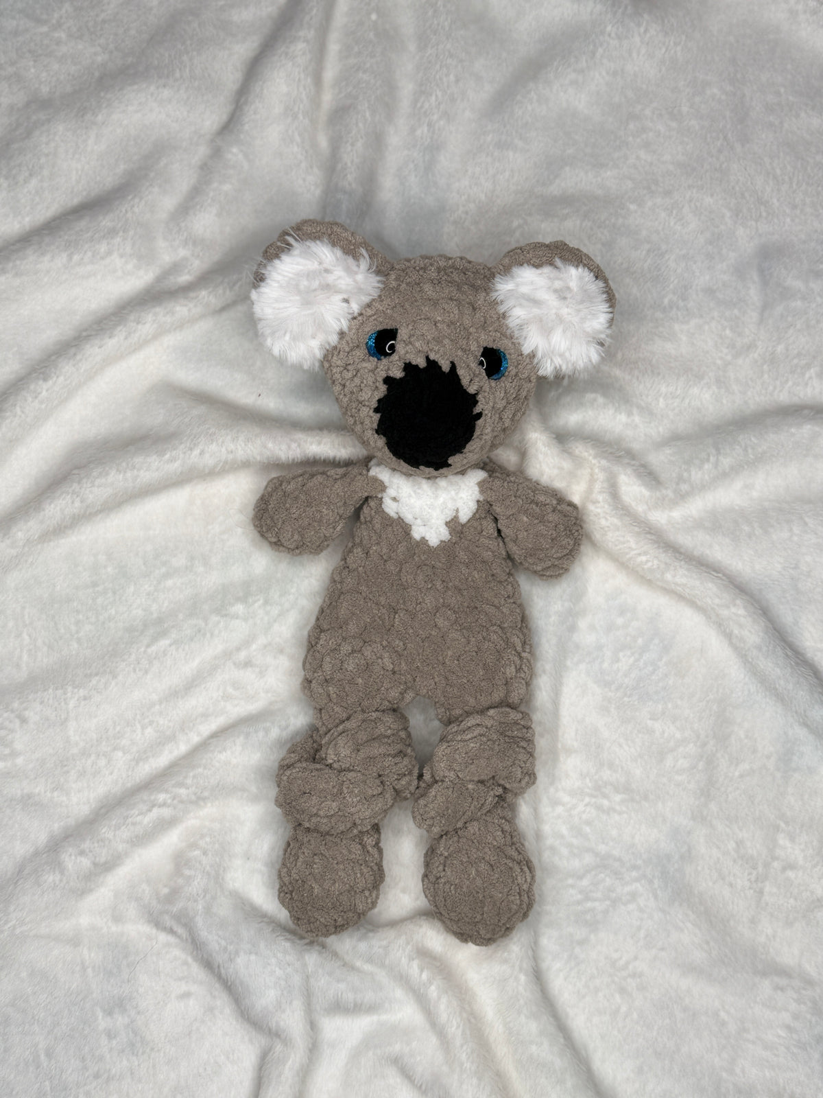 Koala Snugglers – Handmade Crochet Plush (Large or Small)