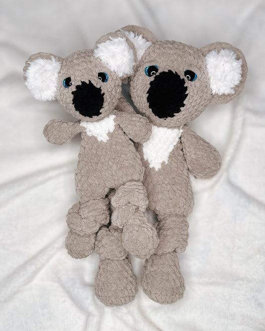 Koala Snugglers – Handmade Crochet Plush (Large or Small)