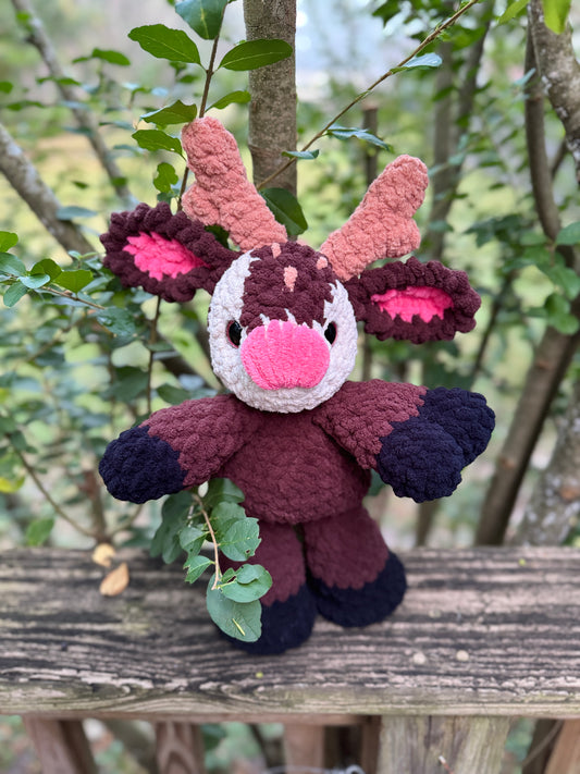 Reindeer Stuffy – Handmade Crochet Plush