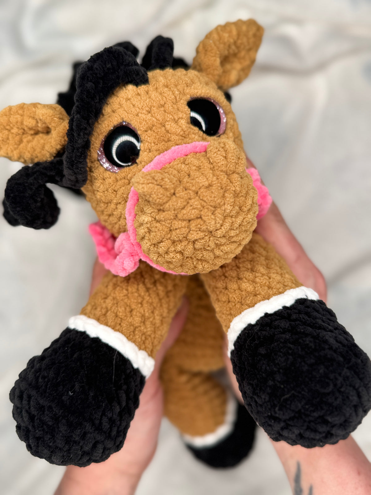 Horse Stuffy – Handmade Crochet Plush