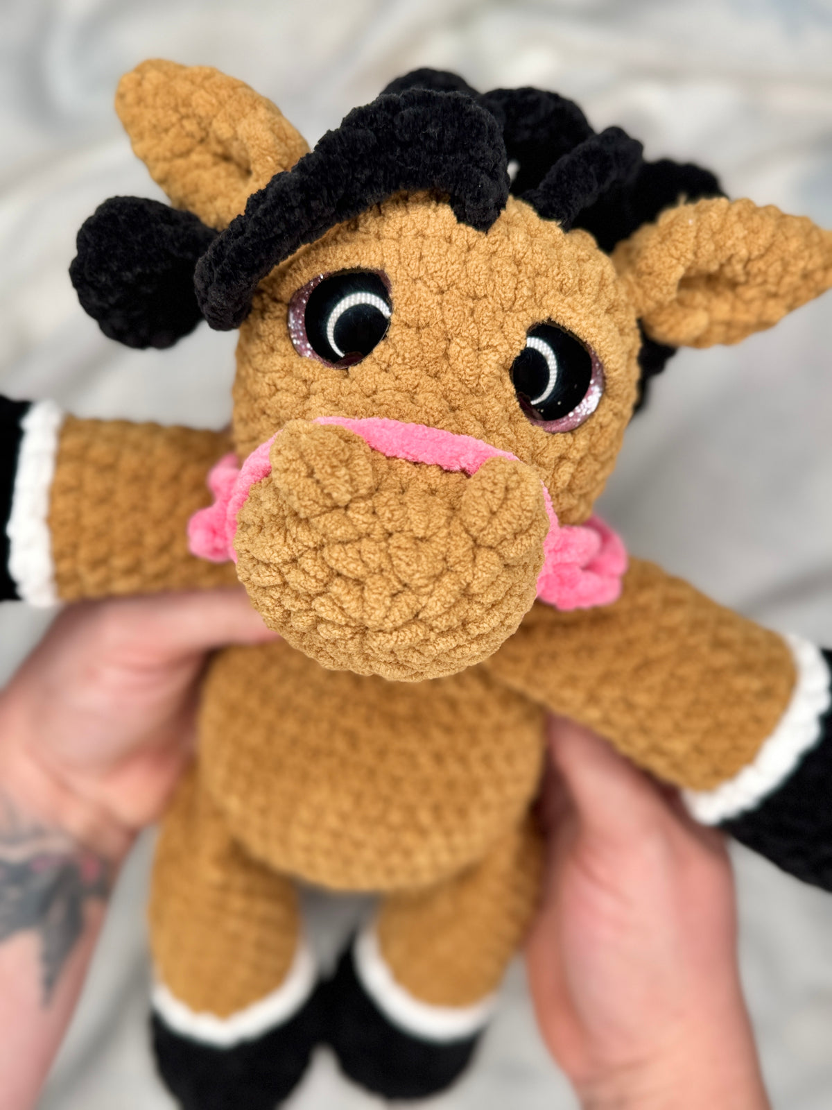 Horse Stuffy – Handmade Crochet Plush