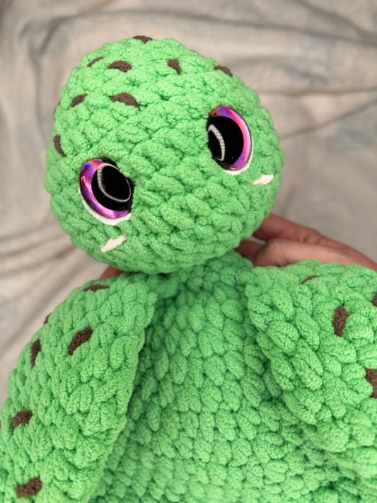Jumbo Turtle – Handmade Crochet Plush
