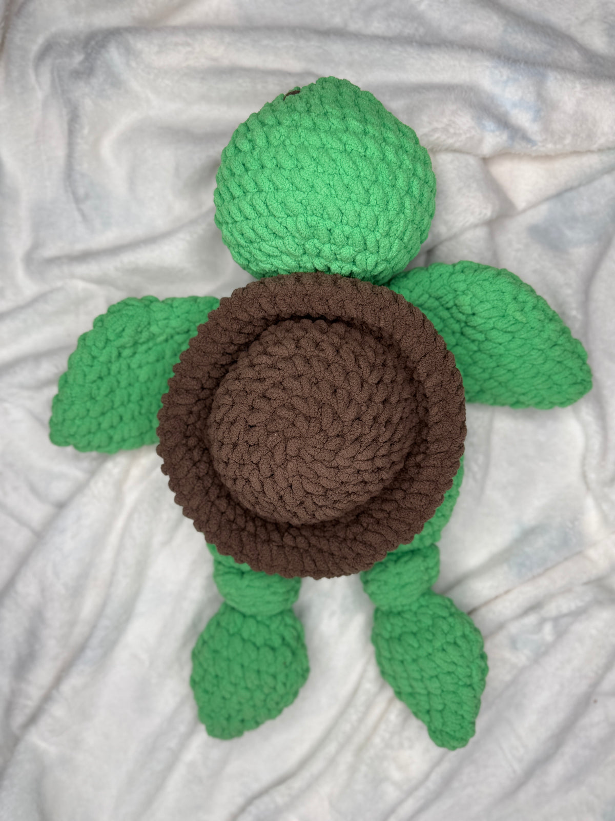 Jumbo Turtle – Handmade Crochet Plush
