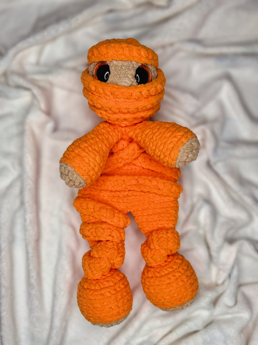 Mummy Snuggler – Handmade Crochet Plush